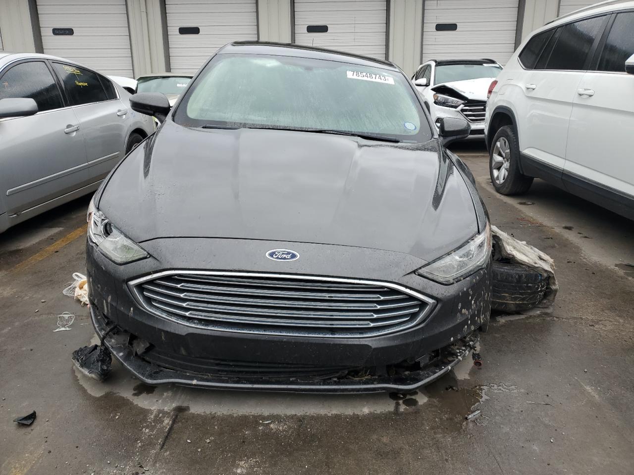 Photo 4 VIN: 3FA6P0LU0JR116052 - FORD FUSION 