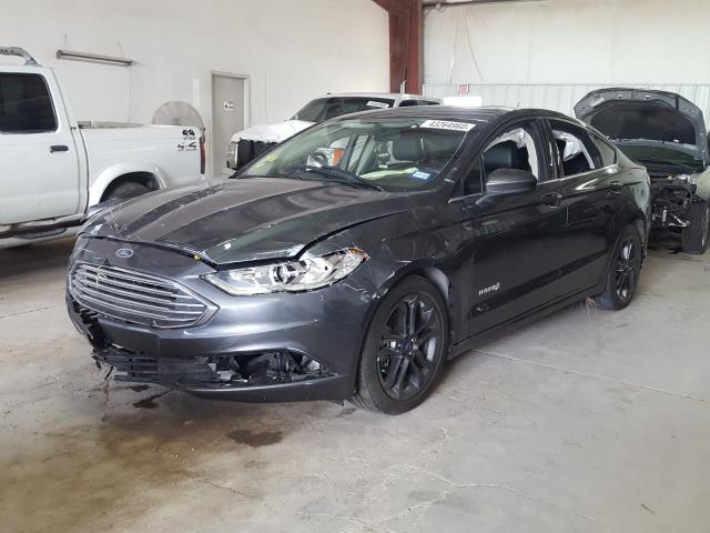 Photo 1 VIN: 3FA6P0LU0JR124801 - FORD FUSION SE 