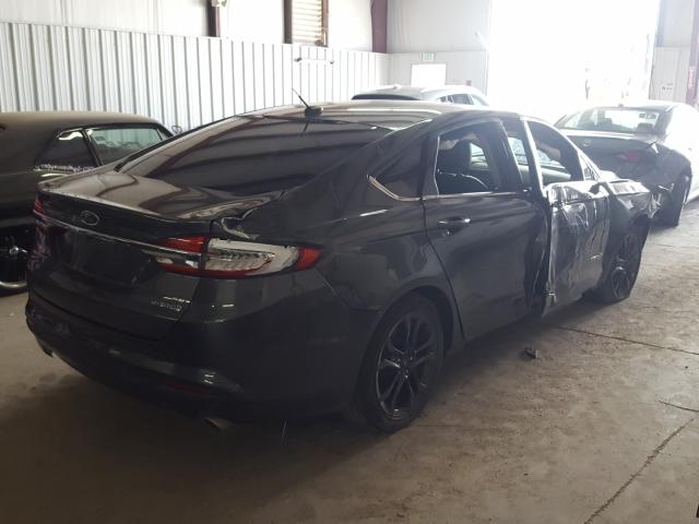 Photo 3 VIN: 3FA6P0LU0JR124801 - FORD FUSION SE 