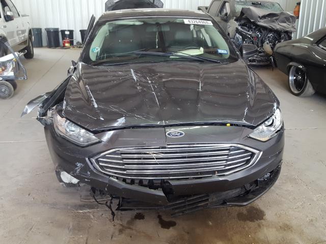 Photo 6 VIN: 3FA6P0LU0JR124801 - FORD FUSION SE 