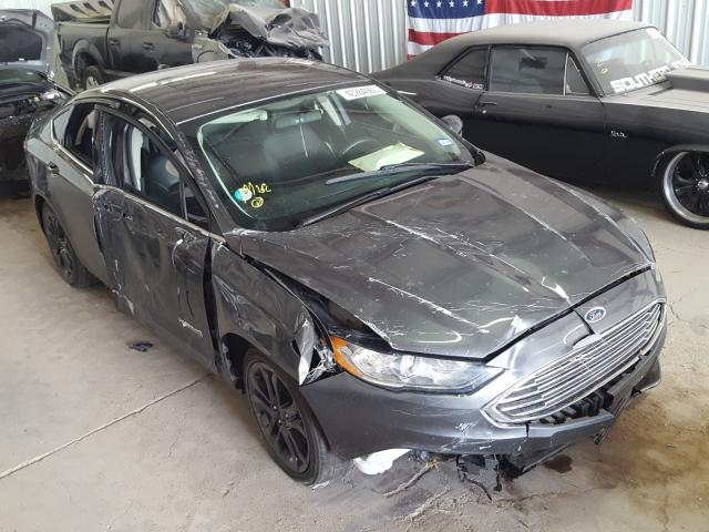 Photo 8 VIN: 3FA6P0LU0JR124801 - FORD FUSION SE 