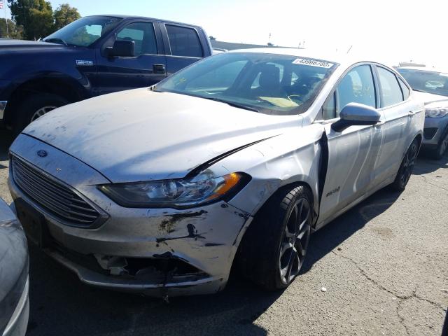 Photo 1 VIN: 3FA6P0LU0JR128489 - FORD FUSION SE 