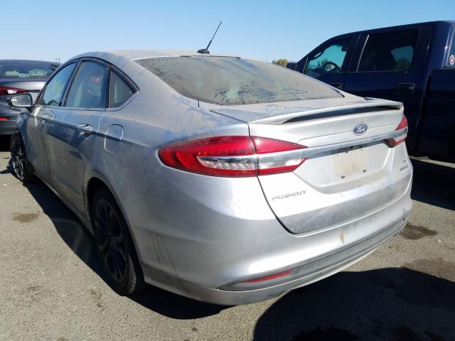 Photo 2 VIN: 3FA6P0LU0JR128489 - FORD FUSION SE 