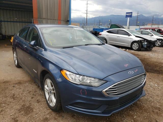 Photo 0 VIN: 3FA6P0LU0JR131229 - FORD FUSION SE 