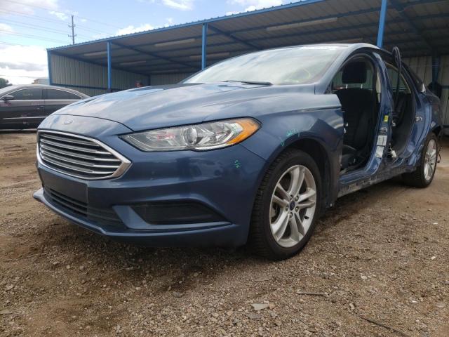 Photo 1 VIN: 3FA6P0LU0JR131229 - FORD FUSION SE 