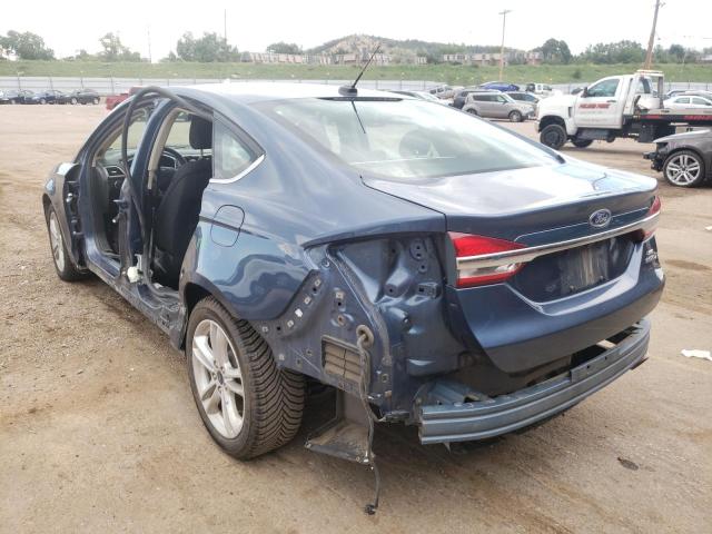 Photo 2 VIN: 3FA6P0LU0JR131229 - FORD FUSION SE 