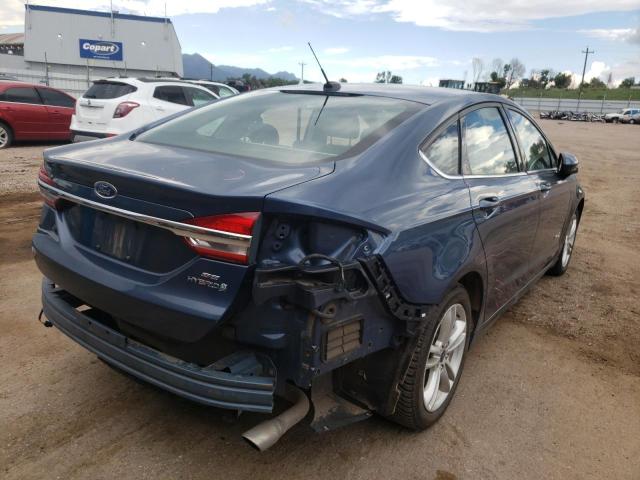 Photo 3 VIN: 3FA6P0LU0JR131229 - FORD FUSION SE 