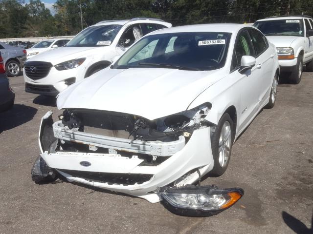 Photo 1 VIN: 3FA6P0LU0JR131442 - FORD FUSION SE 