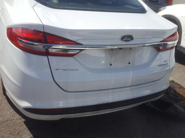 Photo 7 VIN: 3FA6P0LU0JR131442 - FORD FUSION SE 