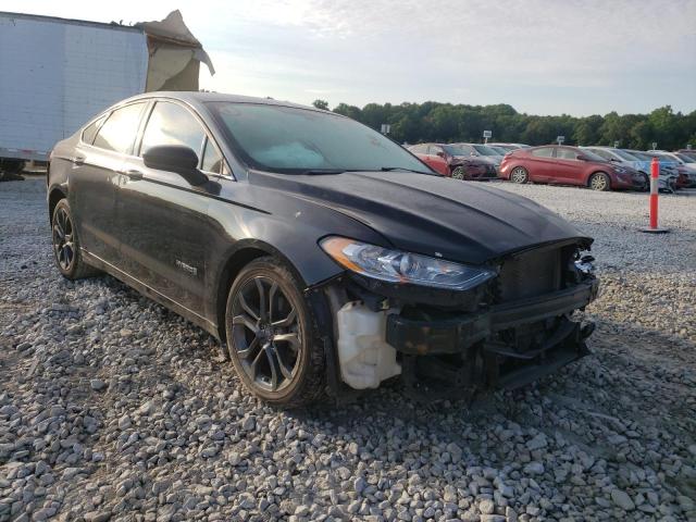 Photo 0 VIN: 3FA6P0LU0JR132056 - FORD FUSION SE 