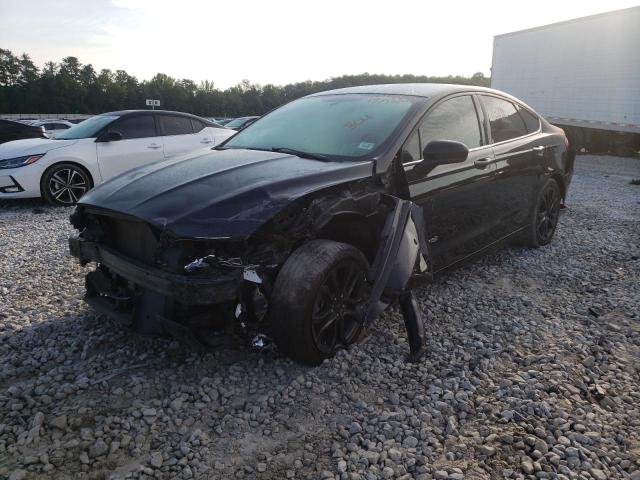 Photo 1 VIN: 3FA6P0LU0JR132056 - FORD FUSION SE 