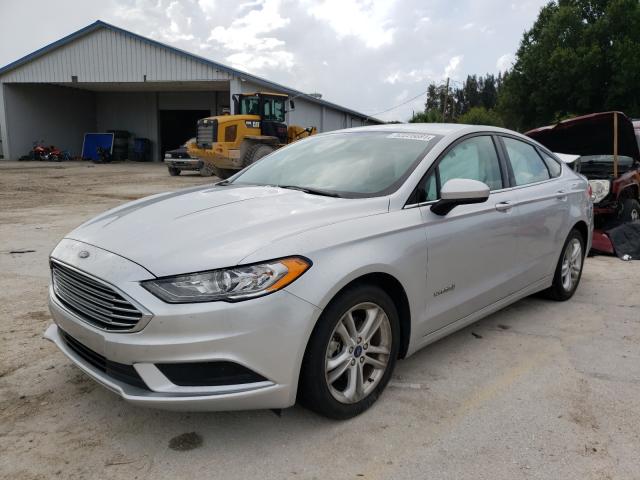 Photo 1 VIN: 3FA6P0LU0JR137399 - FORD FUSION SE 