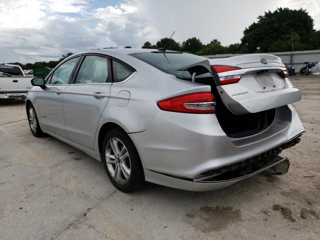 Photo 2 VIN: 3FA6P0LU0JR137399 - FORD FUSION SE 