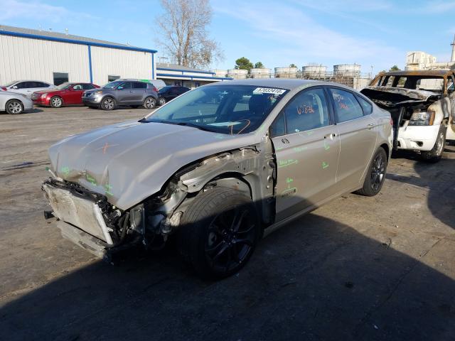 Photo 1 VIN: 3FA6P0LU0JR137631 - FORD FUSION SE 