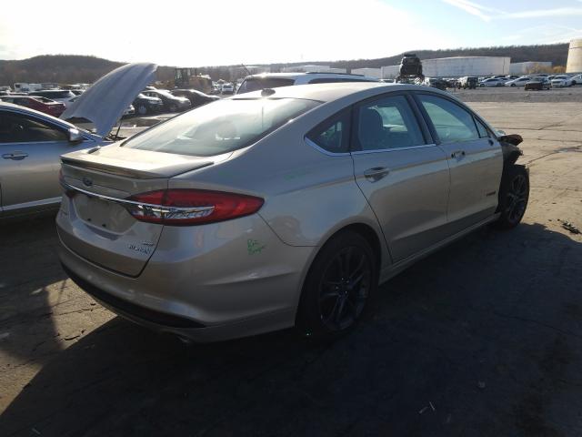 Photo 3 VIN: 3FA6P0LU0JR137631 - FORD FUSION SE 