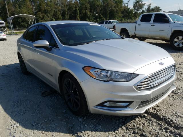 Photo 0 VIN: 3FA6P0LU0JR138763 - FORD FUSION SE 