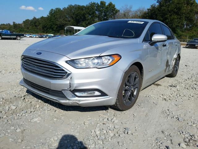 Photo 1 VIN: 3FA6P0LU0JR138763 - FORD FUSION SE 