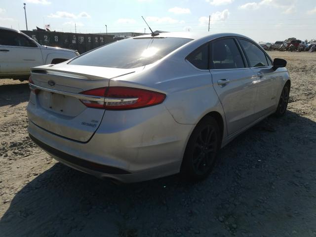 Photo 3 VIN: 3FA6P0LU0JR138763 - FORD FUSION SE 