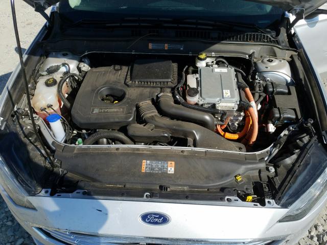 Photo 6 VIN: 3FA6P0LU0JR138763 - FORD FUSION SE 