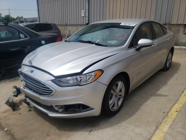 Photo 1 VIN: 3FA6P0LU0JR141579 - FORD FUSION SE 