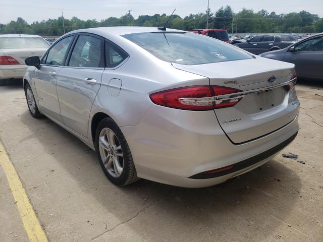 Photo 2 VIN: 3FA6P0LU0JR141579 - FORD FUSION SE 