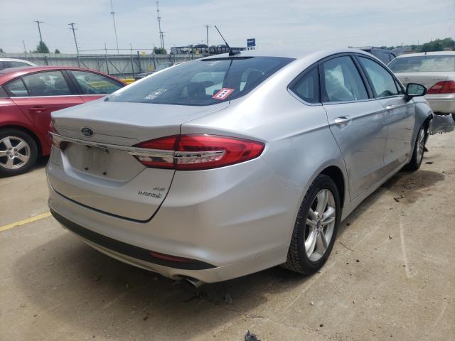 Photo 3 VIN: 3FA6P0LU0JR141579 - FORD FUSION SE 