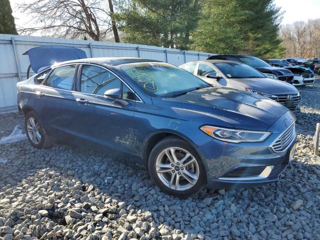 Photo 3 VIN: 3FA6P0LU0JR152209 - FORD FUSION SE 