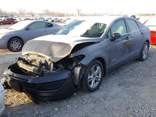 Photo 1 VIN: 3FA6P0LU0JR161315 - FORD FUSION SE 