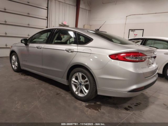 Photo 2 VIN: 3FA6P0LU0JR180866 - FORD FUSION HYBRID 