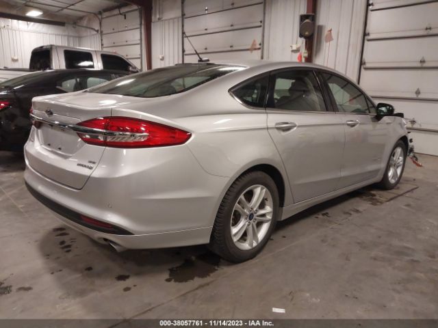 Photo 3 VIN: 3FA6P0LU0JR180866 - FORD FUSION HYBRID 