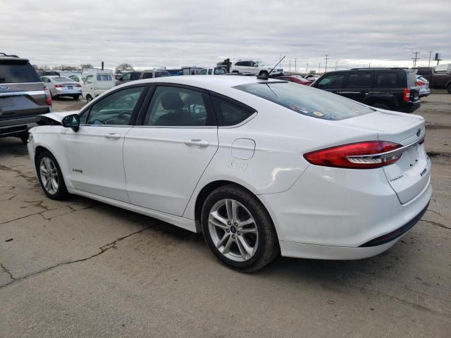 Photo 1 VIN: 3FA6P0LU0JR188157 - FORD FUSION 