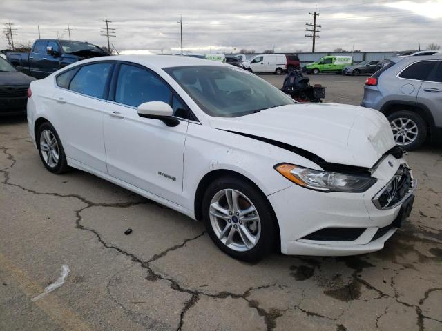 Photo 3 VIN: 3FA6P0LU0JR188157 - FORD FUSION 