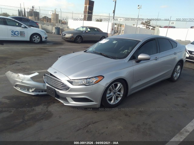 Photo 1 VIN: 3FA6P0LU0JR204471 - FORD FUSION HYBRID 