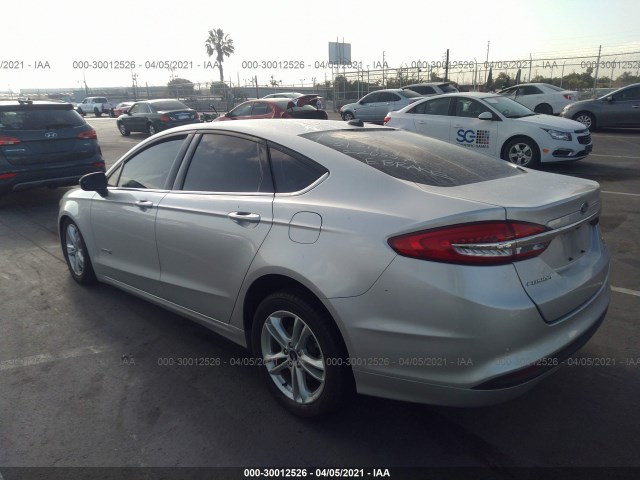 Photo 2 VIN: 3FA6P0LU0JR204471 - FORD FUSION HYBRID 