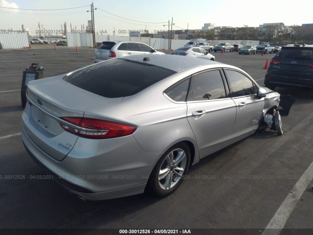 Photo 3 VIN: 3FA6P0LU0JR204471 - FORD FUSION HYBRID 