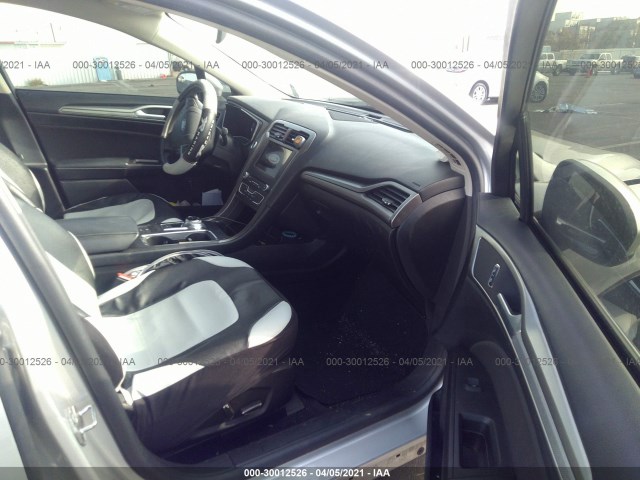 Photo 4 VIN: 3FA6P0LU0JR204471 - FORD FUSION HYBRID 