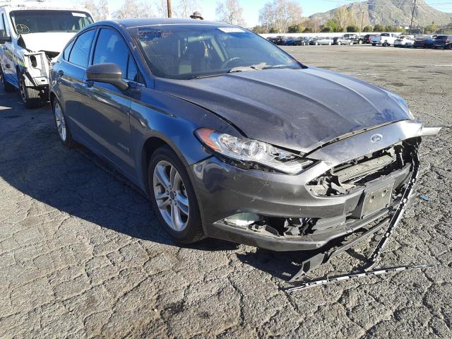 Photo 0 VIN: 3FA6P0LU0JR204664 - FORD FUSION SE 