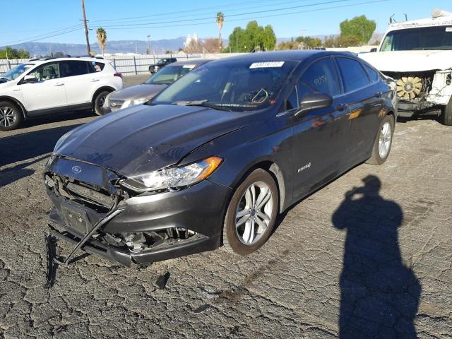 Photo 1 VIN: 3FA6P0LU0JR204664 - FORD FUSION SE 