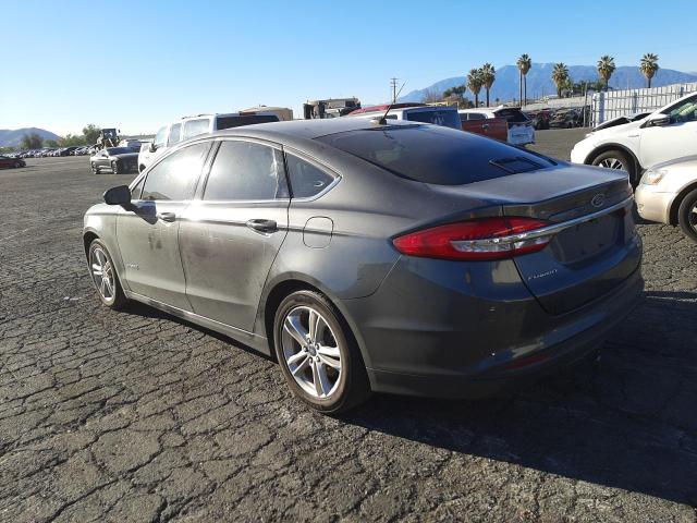 Photo 2 VIN: 3FA6P0LU0JR204664 - FORD FUSION SE 