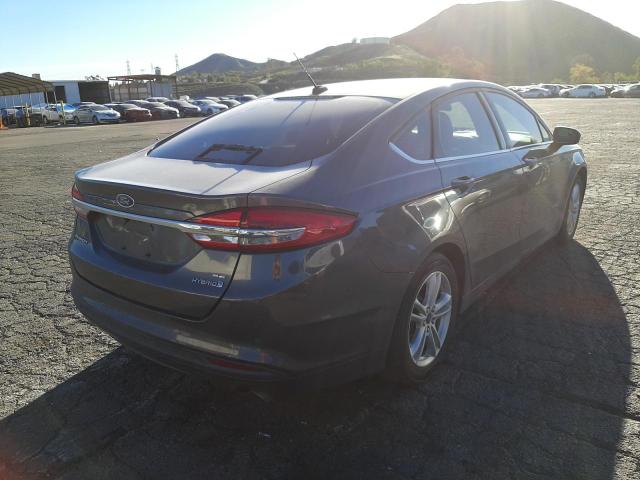 Photo 3 VIN: 3FA6P0LU0JR204664 - FORD FUSION SE 