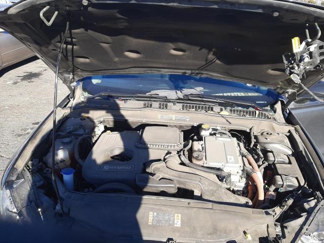 Photo 6 VIN: 3FA6P0LU0JR204664 - FORD FUSION SE 