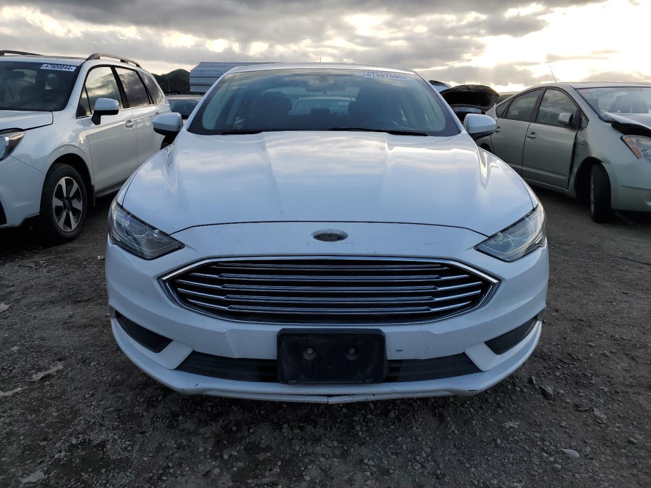 Photo 4 VIN: 3FA6P0LU0JR204907 - FORD FUSION 