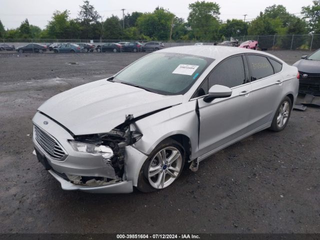 Photo 1 VIN: 3FA6P0LU0JR216927 - FORD FUSION 