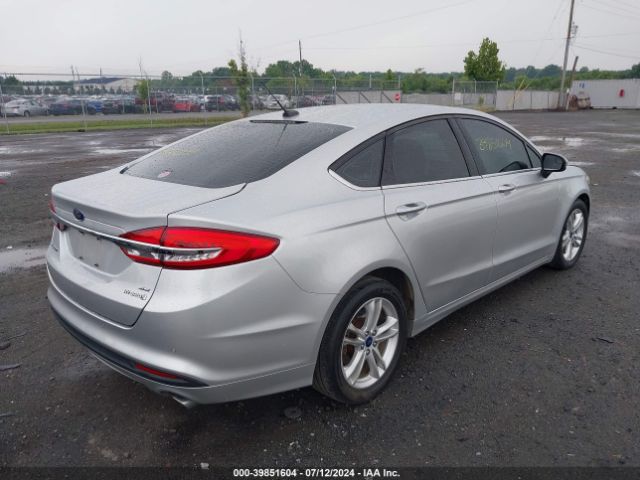 Photo 3 VIN: 3FA6P0LU0JR216927 - FORD FUSION 