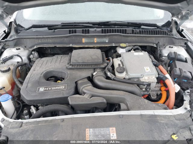 Photo 9 VIN: 3FA6P0LU0JR216927 - FORD FUSION 