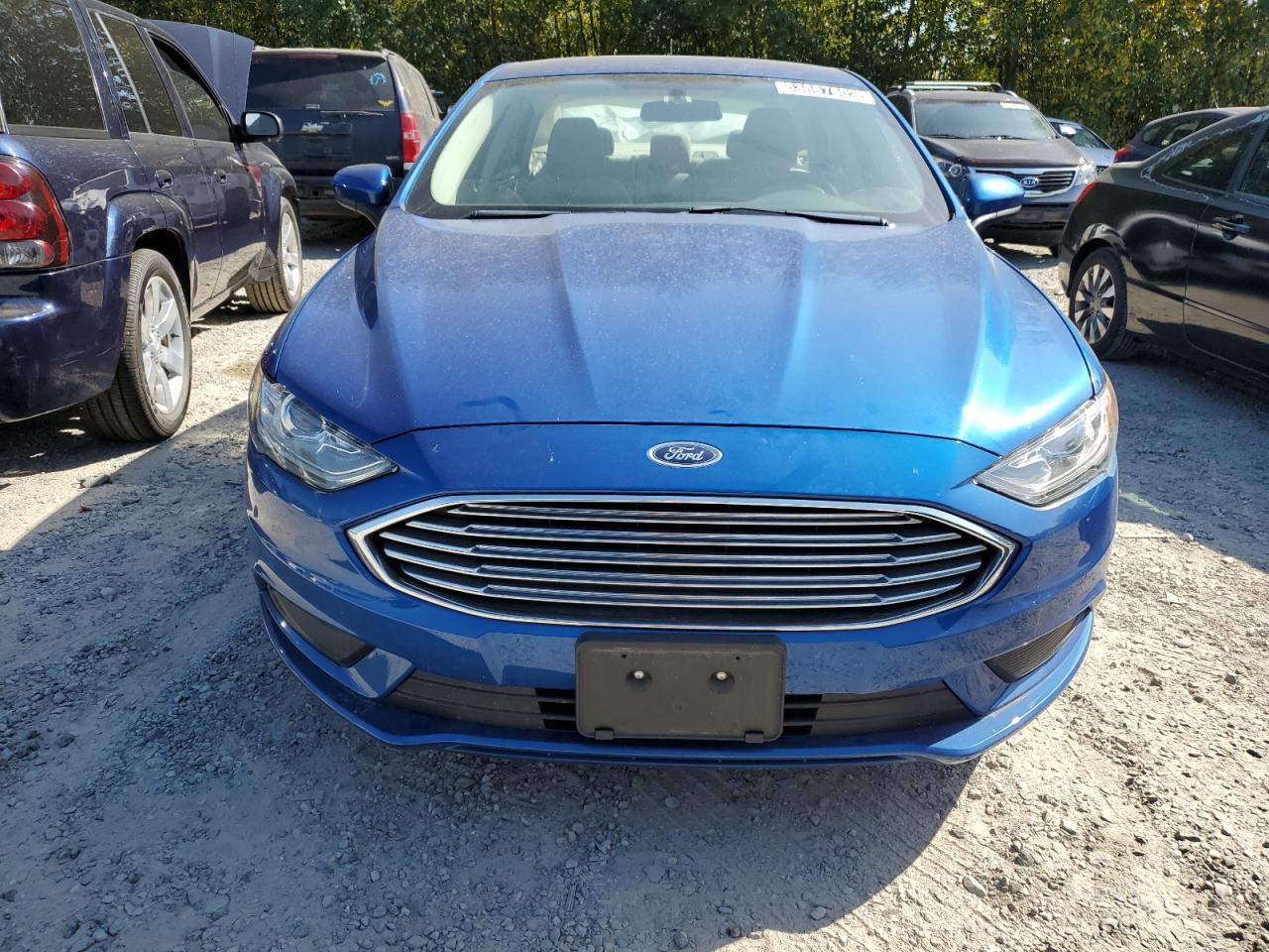 Photo 4 VIN: 3FA6P0LU0JR220248 - FORD FUSION 