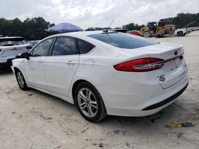 Photo 1 VIN: 3FA6P0LU0JR221335 - FORD FUSION SE 