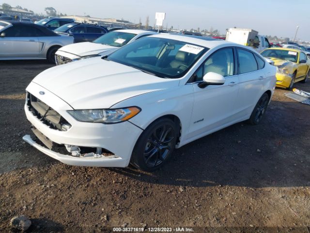 Photo 1 VIN: 3FA6P0LU0JR225904 - FORD FUSION HYBRID 