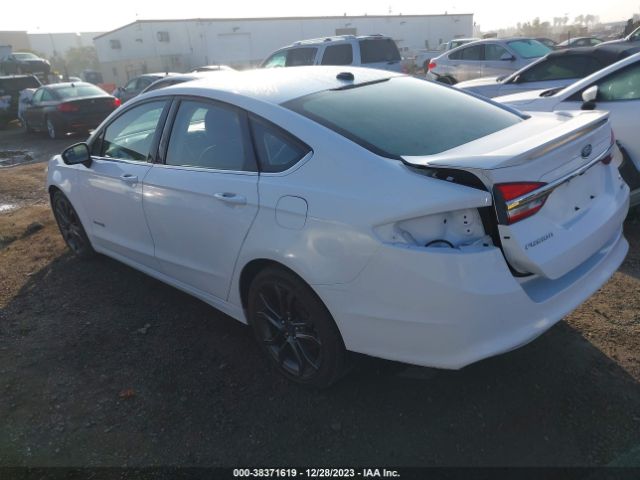 Photo 2 VIN: 3FA6P0LU0JR225904 - FORD FUSION HYBRID 