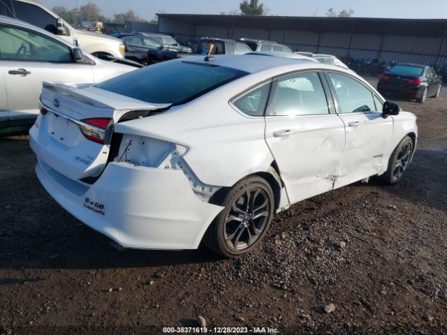 Photo 3 VIN: 3FA6P0LU0JR225904 - FORD FUSION HYBRID 